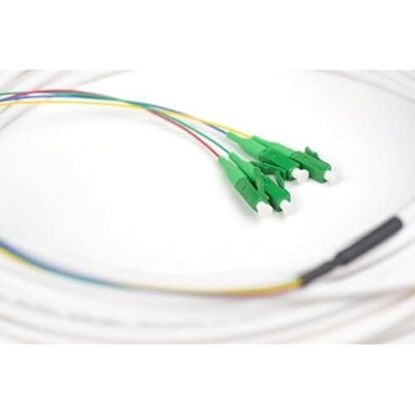 Cabel Drop FTTH - DIGITUS - 30 m - Monomode - 4 kontakter LC/APC - Optimiserad böjning G.657A2