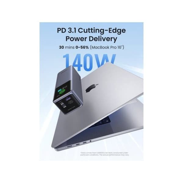 Extern batteri - Ugreen - 35525B - 25000mAh - 200W - Snabbladdning USB-C