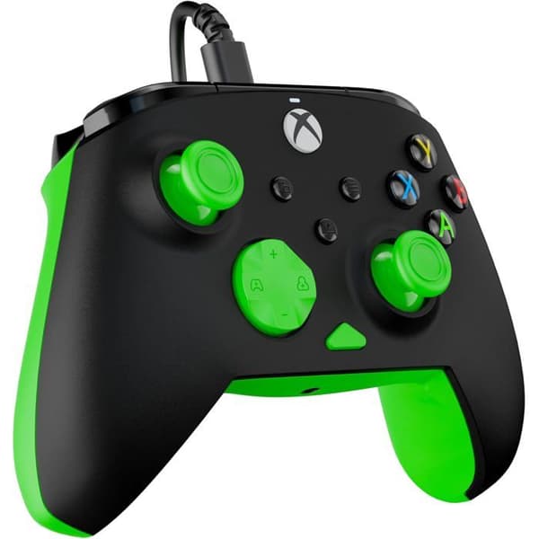 Spelkontroll - TURTLE BEACH - Rematch Core - Trådbunden - Svart/Grön - Xbox/PC Svart; Grön