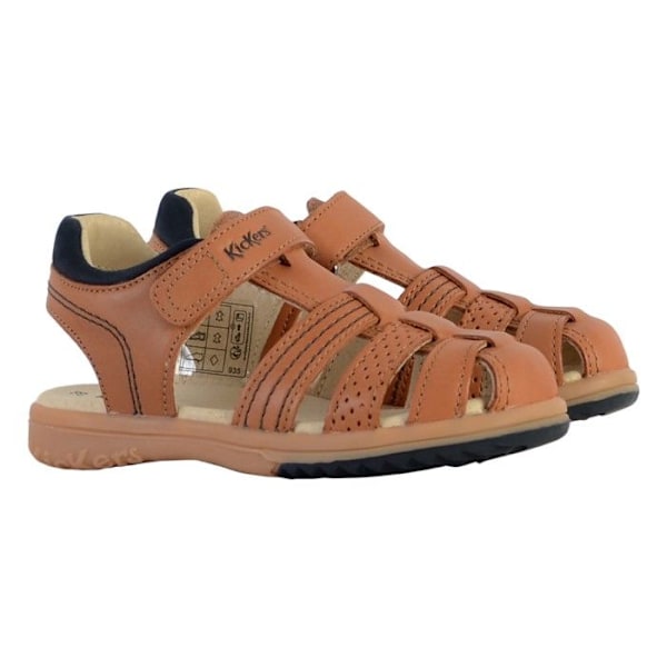 KICKERS Sandaler Platinium Kamel Kamel 28