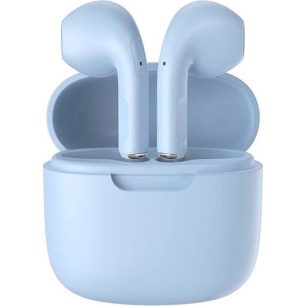 Trådlösa hörlurar - BIGBEN - COLORBUDS - Blå - 5H batteritid - IPX3 - In-ear Blå