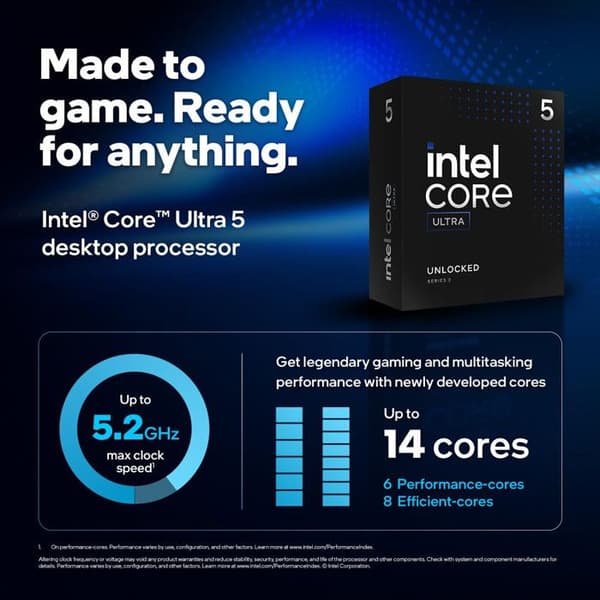 INTEL Core Ultra 5
