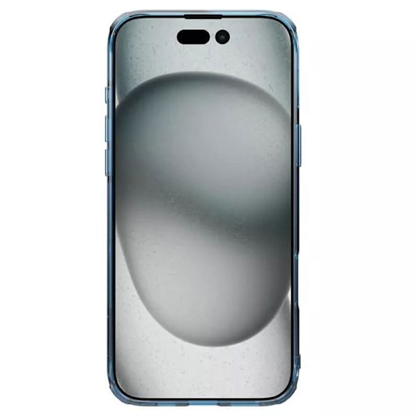 Skyddsfodral - Nillkin - iPhone 16 Plus - TPU - Semi-styv - Blå Blå