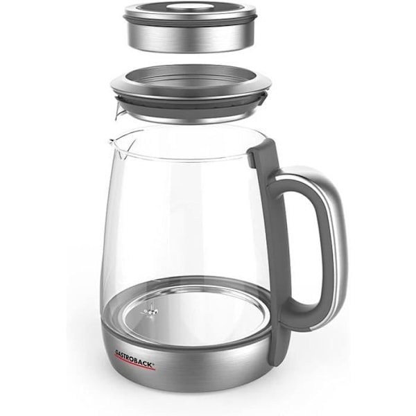 Bouilloire GASTROBACK Design Advanced Plus 1,5 L 2000 W Rostfritt stål