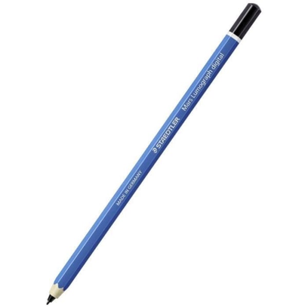Staedtler Mars® Lumograph® digital classic Digital penna med tryckkänslig skrivspets, med formspets