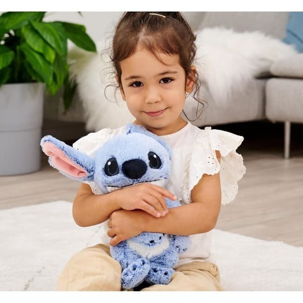 Plush - SIMBA TOYS - Stitch - 25 cm - Blå - För barn från 0 månader