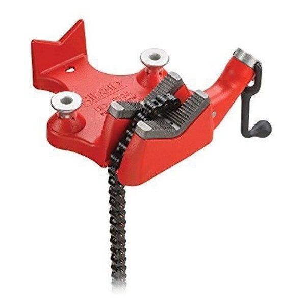 RIDGID 40215 Kedjevinsch för bänkar med överliggande montering modell BC810, bänkpress med en öppning på 12,7 mm till 203,2 mm