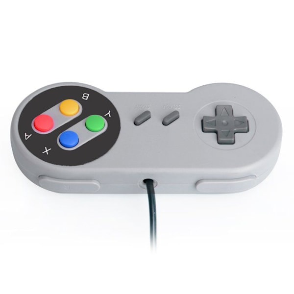 Rii - GP100 - Spel - Ett par USB-kontroller Kompatibel med PC (Windows, Mac, Linux) och TV Box (Android, Raspberry Pi)