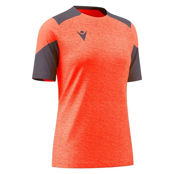 Damtröja Macron Sphinx neonkorall/antracit XL