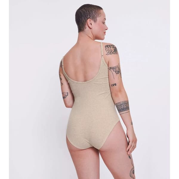 Sloggi Go bodysuit för kvinnor grå kombination M