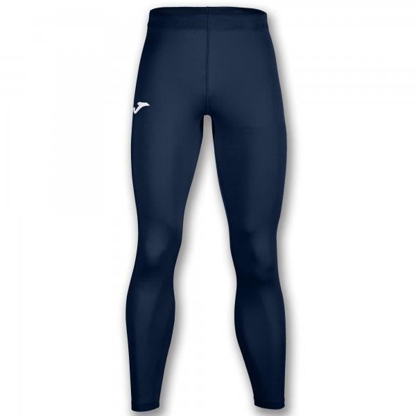 Träningsleggings - Joma - Brama Academy - Herr - Stretchmaterial - Navy blå Marin L/XL
