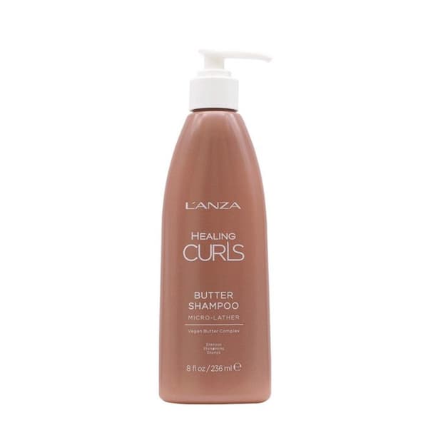 L' Anza Healing Curls Butter Shampoo 236ml - närande schampo