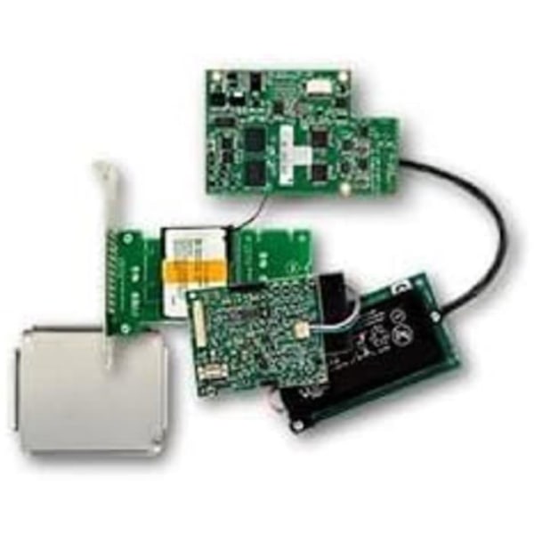 Cache Vault Kit - BROADCOM - MegaRAID 9460 - Dataskydd - SAS-gränssnitt - Färg svart