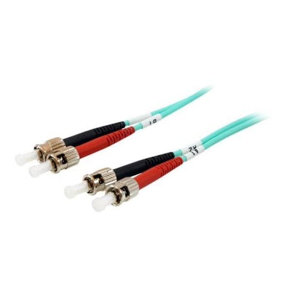 utrusta Pro Multi-mode ST patchkabel (M) för multi-mode ST (M) 5 m 50 - 125 mikron optisk fiber OM3 halogenfriâ € ¦