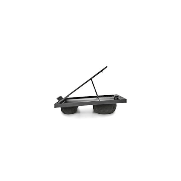 NGS LAPNEST - Multifunktionellt och ergonomiskt stativ för bärbara datorer upp till 15,6" med vadderad bas.