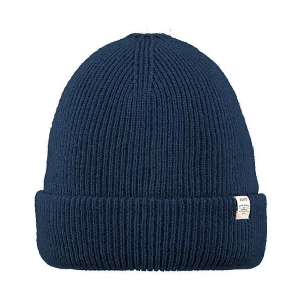Stickad mössa - BARTS - Blå - One size 53-55 cm - Kille - Höst/Vinter Blå