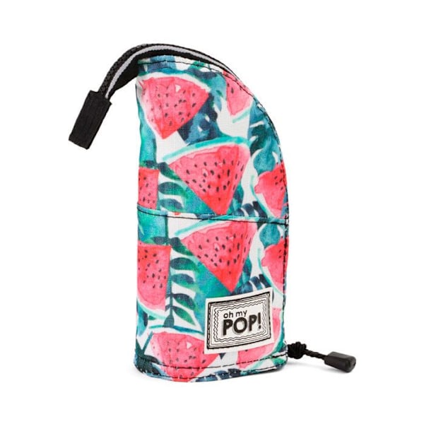 Trousse Vertikal Vattenmelon - Oh My Pop! - Röd - En storlek