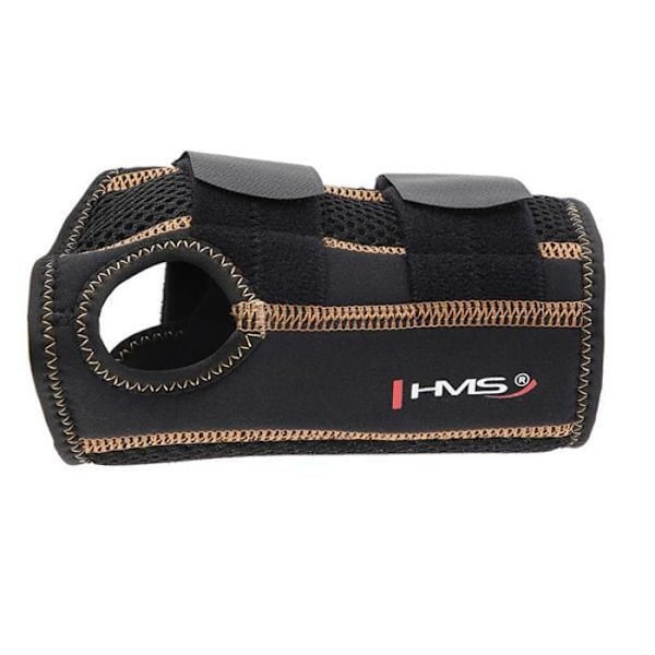 Handledsskydd - HMS - NA1590 - S/M - Stabilisering - Komfort - Justerbar svart/orange