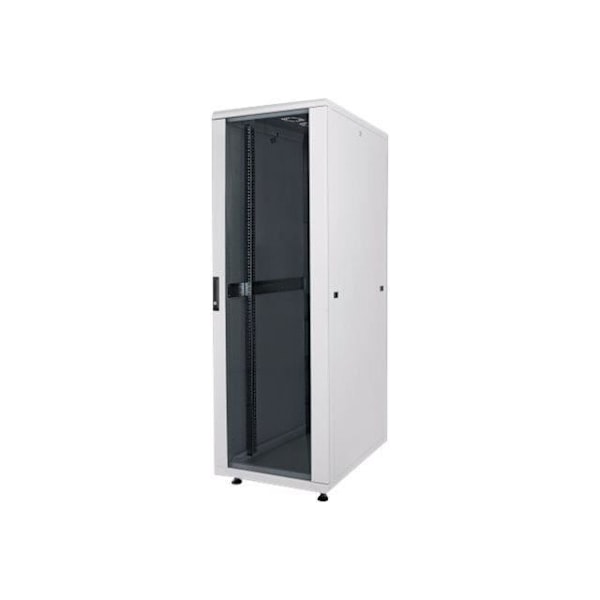 Intellinet 19" Nätverksrack Grå, RAL 7035 42U 19"-713054