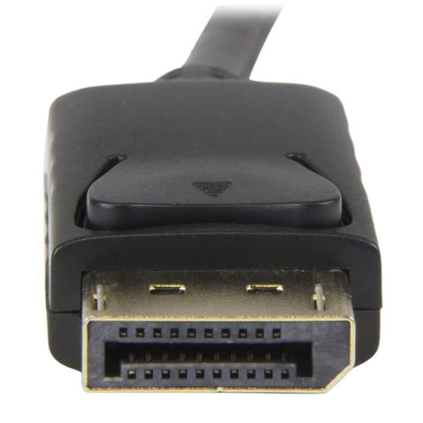 DisplayPort till HDMI-adapterkabel - STARTECH.COM - 5 m - 4K 30 Hz - Svart