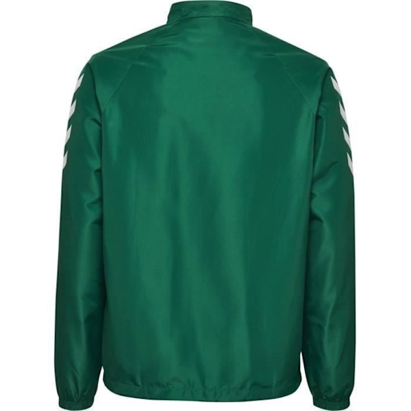 Veste Hummel Core Micro Zip Grön/vit XL