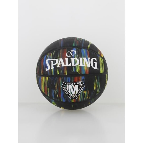 Basketboll - SPALDING - MarbleSeries Rainbow 84398Z - Storlek 7 - Flerfärgad - Unisex Flerfärgad 7