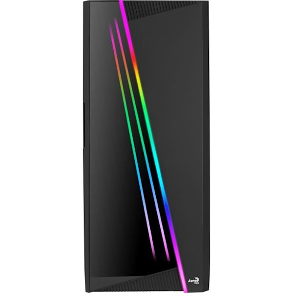 PC-fodral - AEROCOOL - Mirage G V1 - Fodral utan strömförsörjning - Medium torn - ATX-format - Svart (ACCM-PB25013.11)