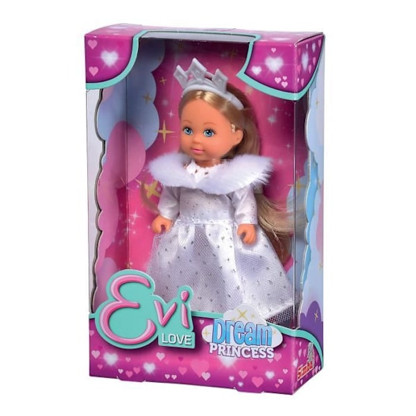 STEFFI LOVE - Evi Love Winter Princess - Från 3 år Vit