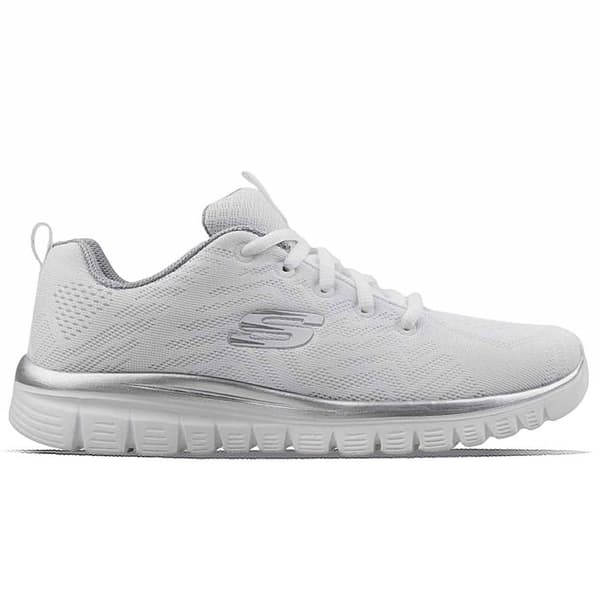 Skechers Skor Graceful Get Connected Vit - 12615-WSL Vit 40