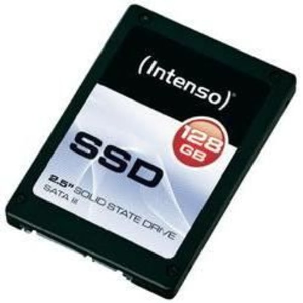 Intern hårddisk - INTENSO - 3812430 - 128GB - 2,5" - SATA-III