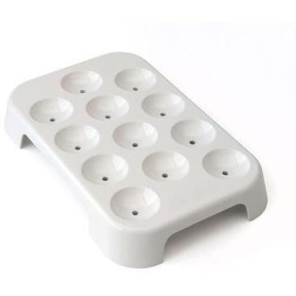 Bestron Cake pop maker i retrodesign, Inkluderar cake pop hållare, gaffel & 12 cake pop sticks, Färg: mint mintgrön