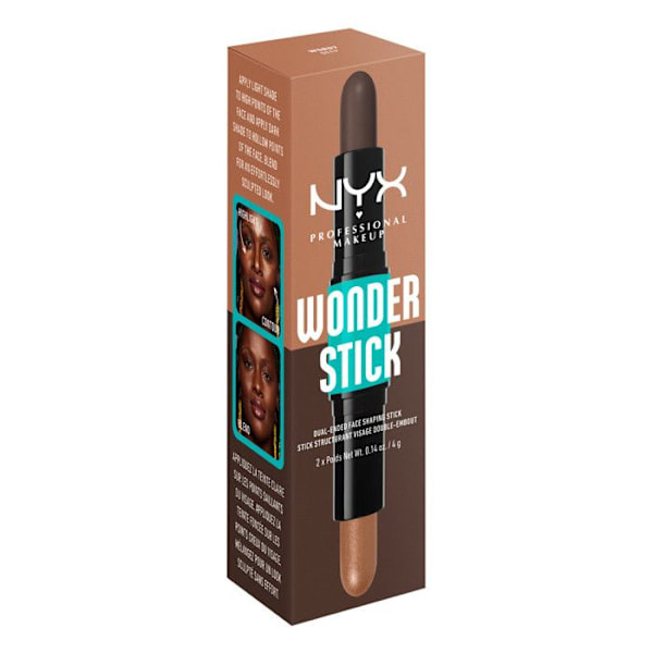 NYX Professionell Makeup Wonder Stick Highlighter Deep Djup