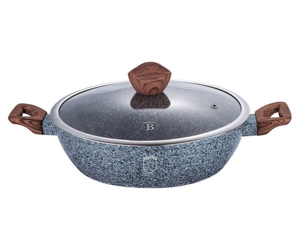 Marmiteplatta - BERLINGER HAUS - BH-1203 - 28 cm - Granit Stone Touch - Non-stick