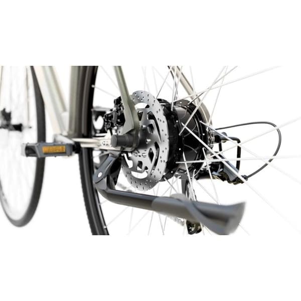 Hybrid elcykel - SHARP - GS03EG - 250W - 70 km räckvidd - 7 växlar grå