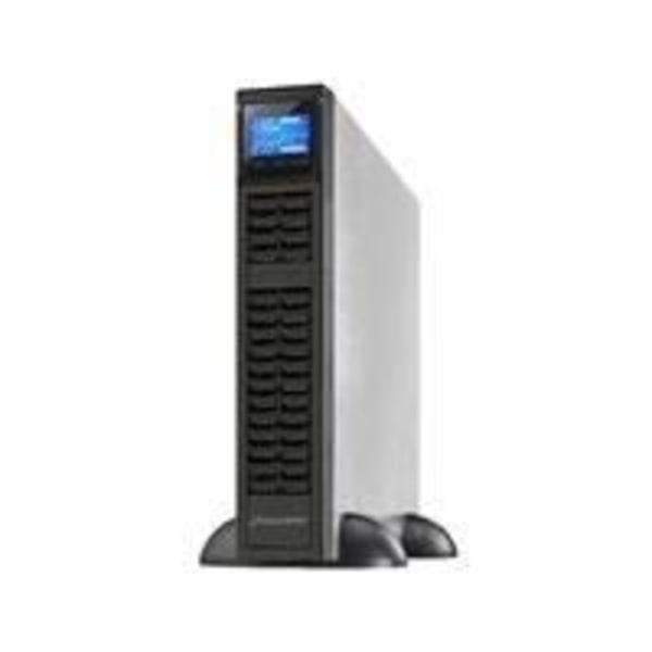 POWERWALKER VFI 2000RCRM ONLINE UPS 2000VA 2000VA/1600W, 10122001 (2000VA/1600W ONLINE, 2-I-1 RACK/TORNDESIGN, KORT DJUP)