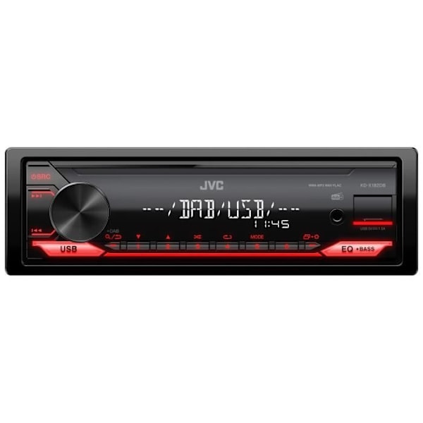 JVC bilradio - KD-X182DB - USB - DAB+