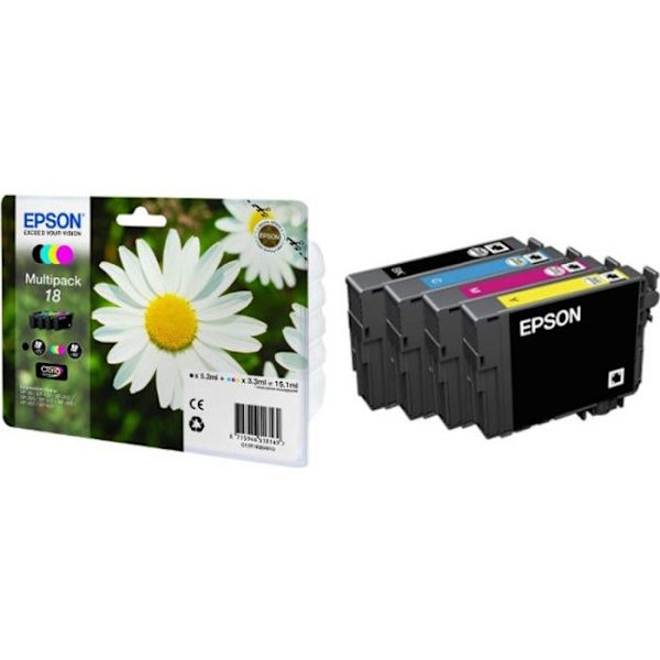 Epson T1806 Daisy färgpatroner