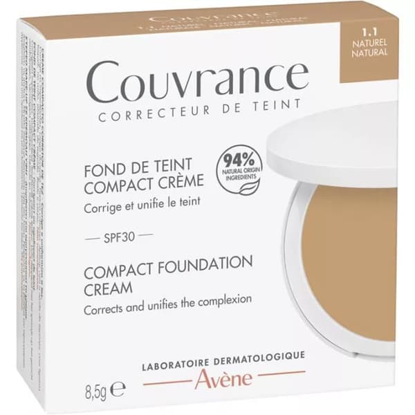 Avène Couvrance Compact Foundation Cream Sand 1,2 8,5 Gram
