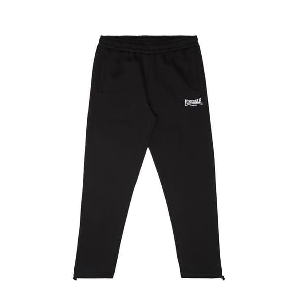 Lonsdale Terrick joggingbyxor - svart/vit svart vit M