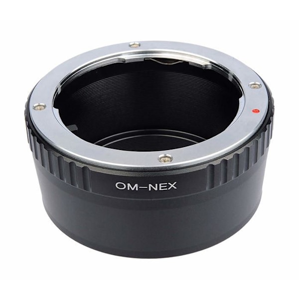 Adapterring Big - 421345 - B.I.G. Objektivadapter med Om-lins till Sony E Svart