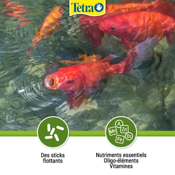 Tetra Pond Color Sticks (Innehåller: 1 L kastanj