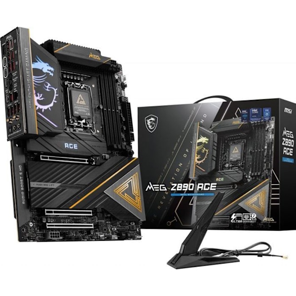 Msi moderkort - MPG Z890 CARBON WIFI - Brilliant Plyta MEG Z890 ACE