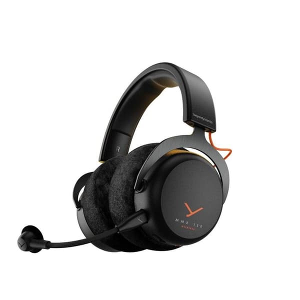 Beyerdynamic BT GAMING MMX150 WLS N PC-hörlurar Svart