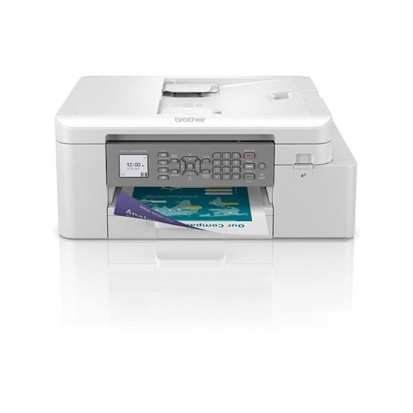 Multifunktionsskrivare - Brother - MFC-J4340DWE - Bläckstråleskrivare - Wifi Direct - Dubbel­sidig printing