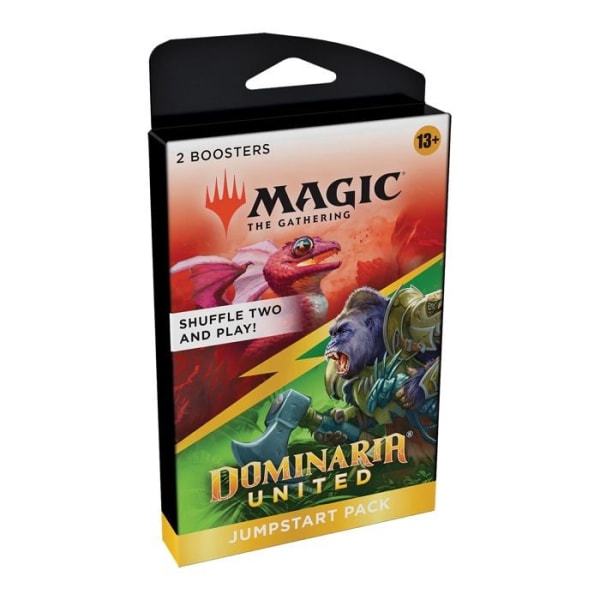 Magic the gathering - D1475000 - Dominaria United Jumpstart Booster Pack om 2, flerfärgad