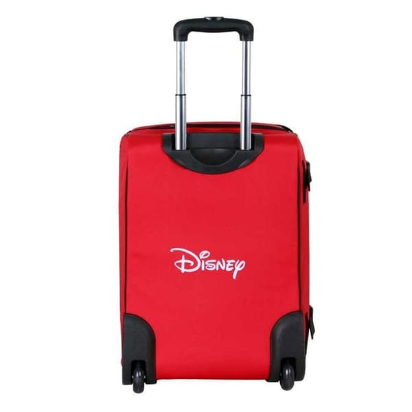 Fällbar Kabinväska - Disney Minnie Mouse Curious - Röd - One Size Röd