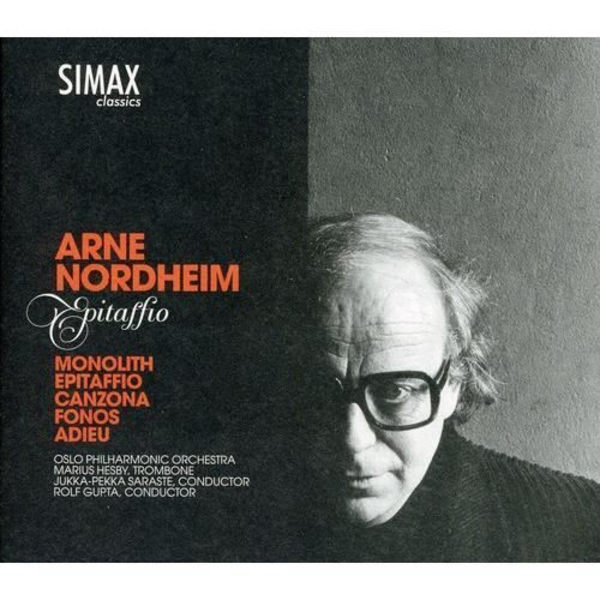 A. Nordheim - Arne Nordheim: Epitaffio