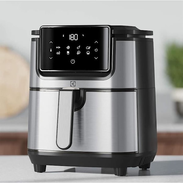 Luftfriter - ELECTROLUX - E6AF1-4ST - 8 program - 1500W - Kapacitet 3,5L