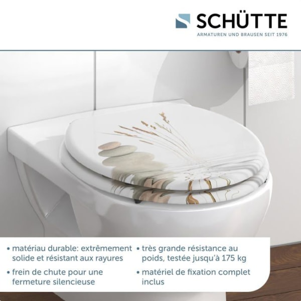 Wc - Schütte toalett - 80122-A