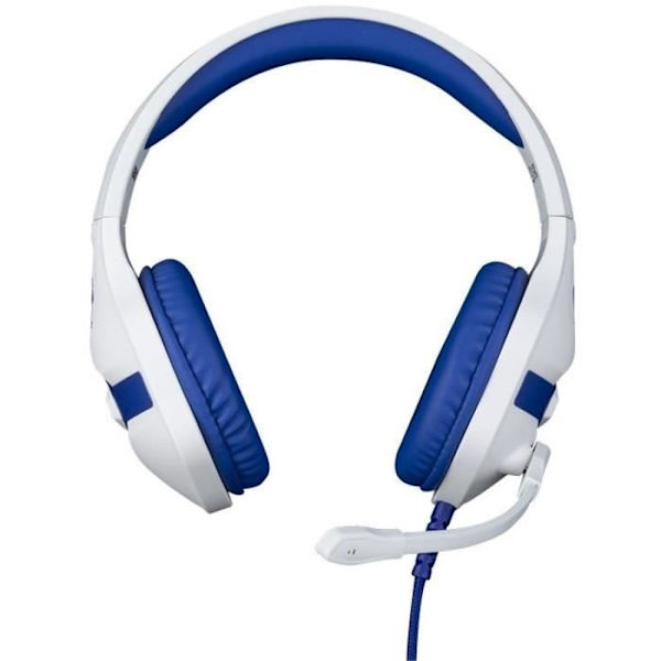 Gamingheadset - KONIX - Nemesis - Vit - Playstation / Xbox / Nintendo / Smartphone / surfplatta - Officiellt licensierad FFF Vit